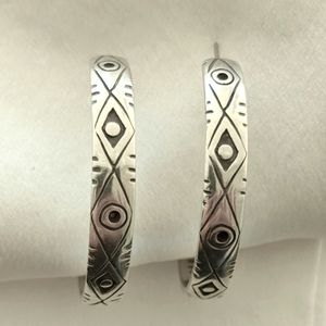 Lisa Jenks Hoop Earrings